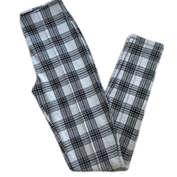 Tahari Black and White “Glen” Checkered Jegging (sz xs) - Picture 3 of 8